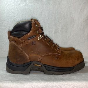 CAROLINA RALEIGH 6" COMPOSITE TOE WORK BOOT men’s size 9M